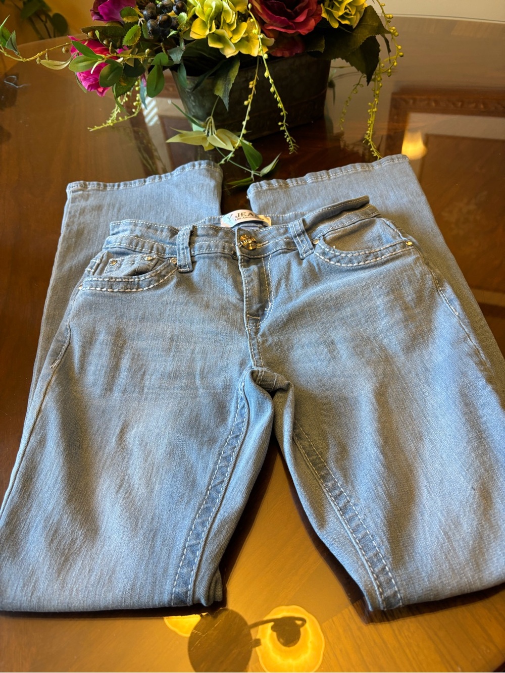 Women’s Light Blue Skinny Jeans – Classic Stretch Denim